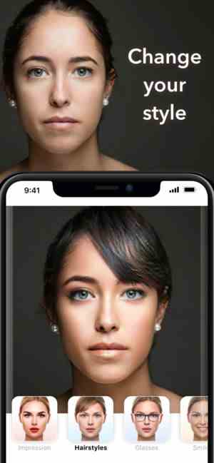 faceapp智能变脸专业版安卓下载图片1