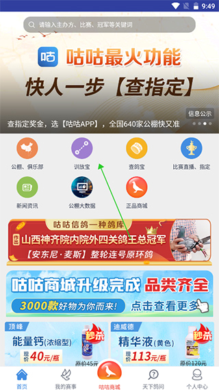 咕咕信鸽操作方式图片1