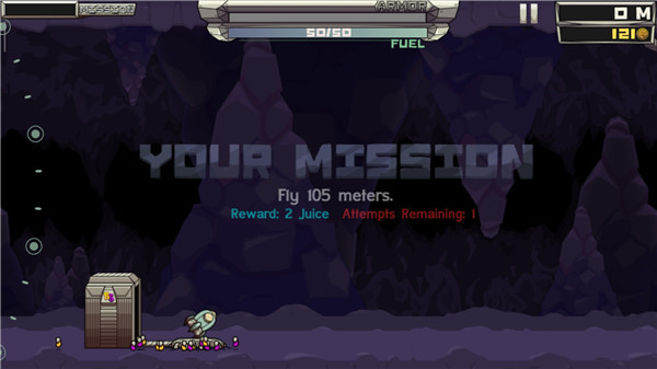 飘飘小火箭游戏