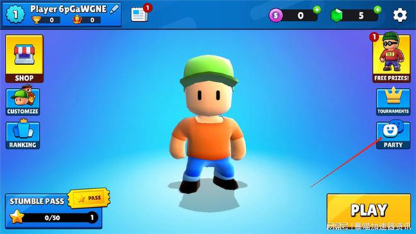 碰撞派对(Stumble Guys)