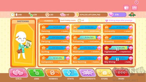 空闲约会免费汉化版 v0.425.1安卓版 
