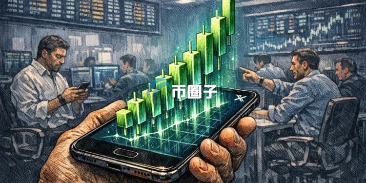 X在美国和加拿大苹果上线Cashtags功能！三步完成完成股票和比特币购买 且支持链上合约地址买币