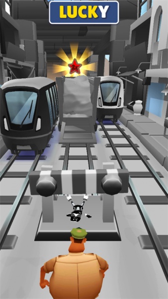 地铁跑酷超级黑白开罗版