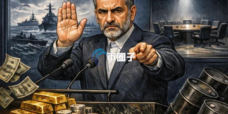 伊朗官媒表态有解除海上封锁讯号！比特币和黄金白银短线急涨、美元与原油同步下滑