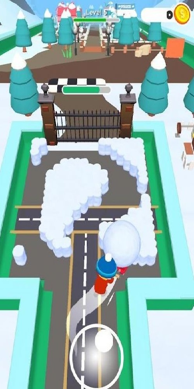 Fragile Snowball游戏