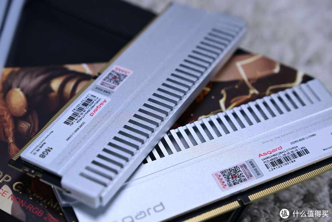 超8000MHz就跟玩一样！阿斯加特索尔DDR5-6000C28测试