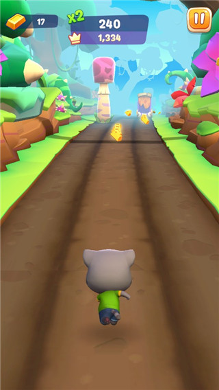 汤姆猫时光快跑手机版