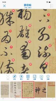 以观书法手机版 v5.2.3官方版