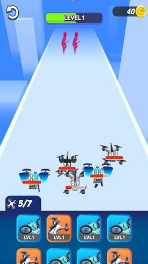 无人机射击（Game of Drones）游戏