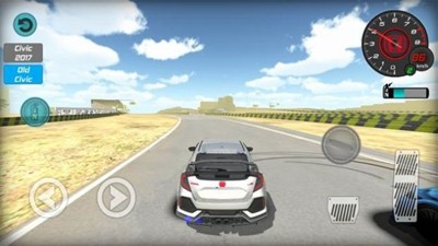 思域汽车模拟器（Civic Car Simulator）