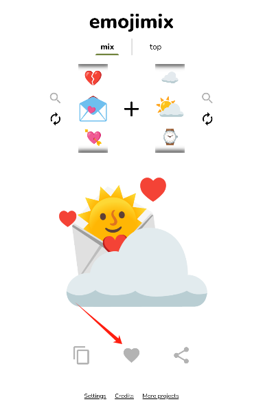 Emojimix合成器