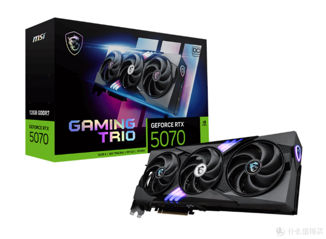 性能与流畅度的完美结合！微星GeForce RTX 5070系列显卡正式上线