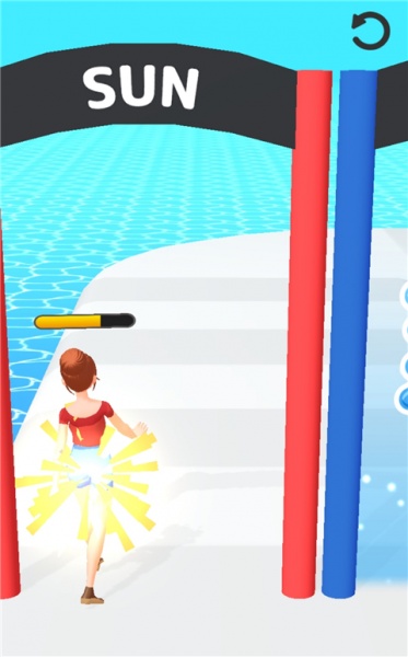 冰火女孩手游(Hot Run 3D)