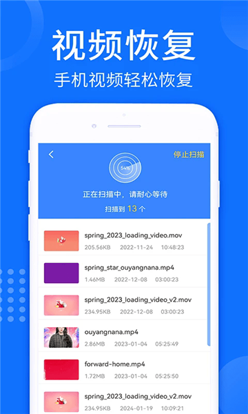 照片视频恢复大师软件免费图片1