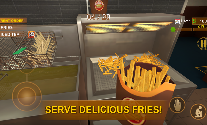 快餐革命小游戏