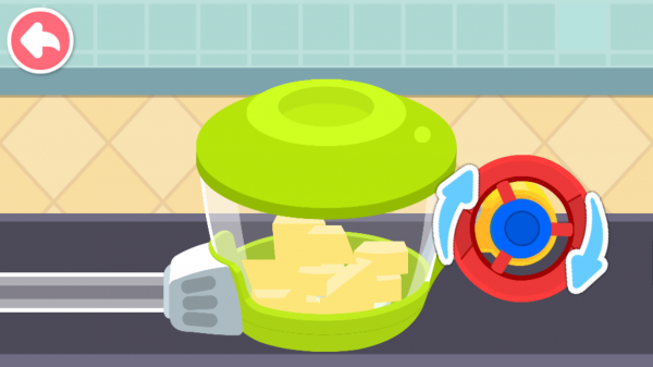 宝宝手工零食游戏