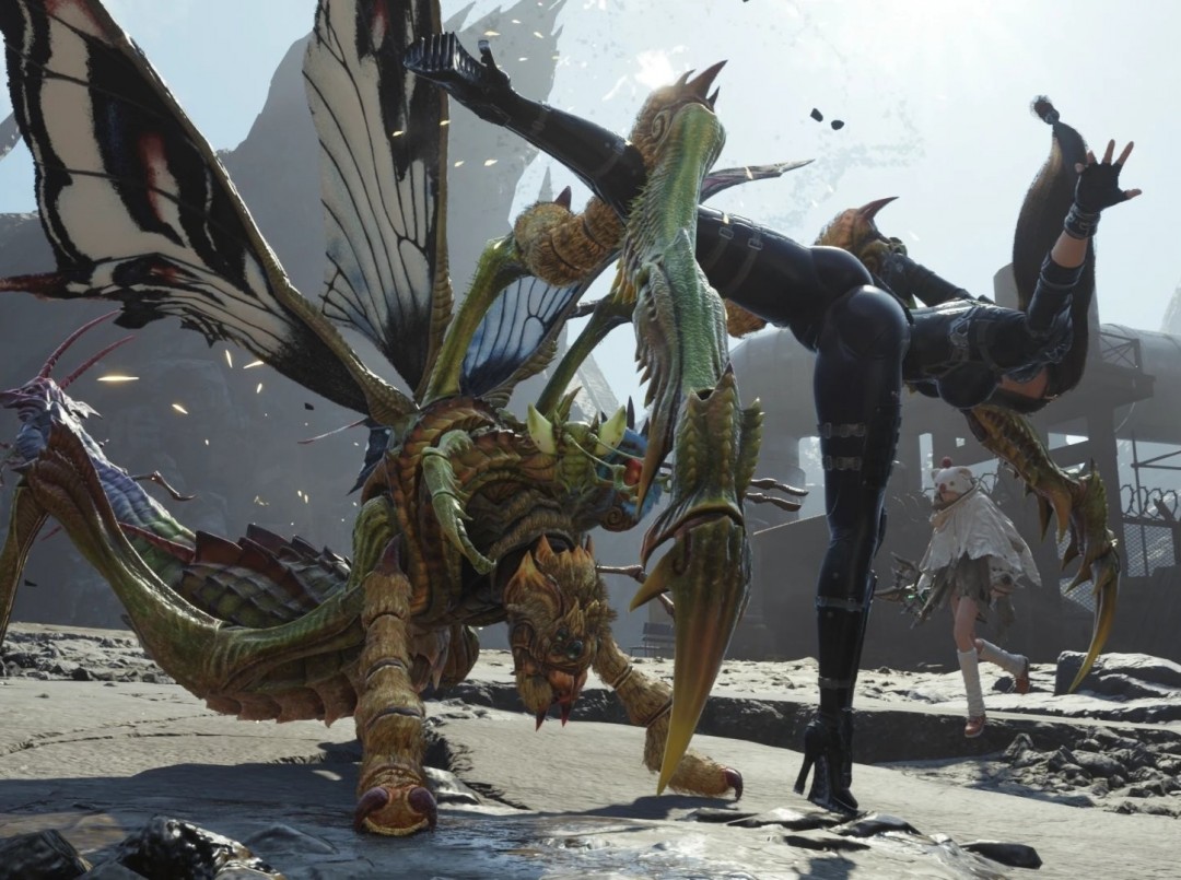 《最终幻想7：重生》PC MOD 《第一后裔》风格蒂法