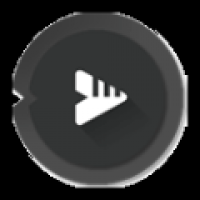 黑色音乐播放器