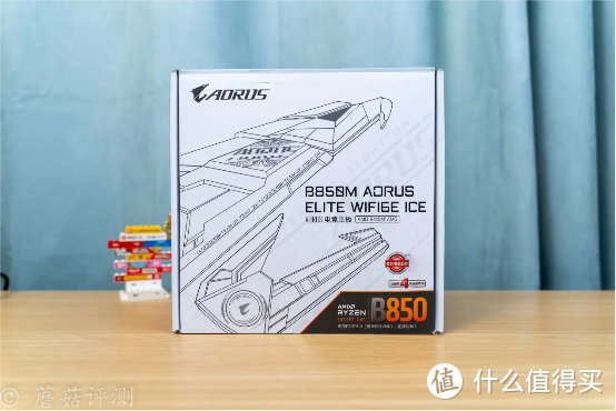 外观精致，用料扎实，技嘉冰雕B850M AORUS ELITE ICE主板 评测