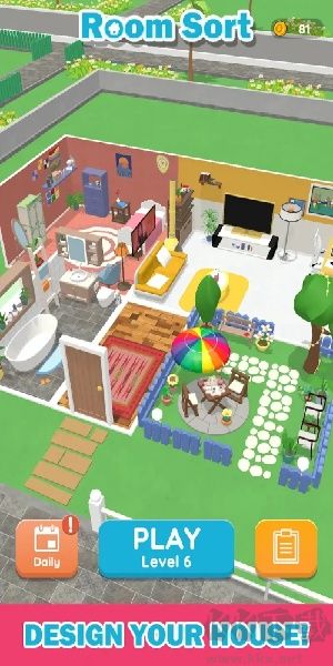 room sort(房间排序)手机版 v0.24安卓版 