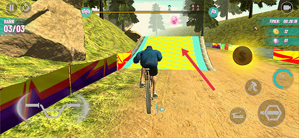 越野自行车特技2手游