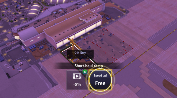 机场模拟器头等舱