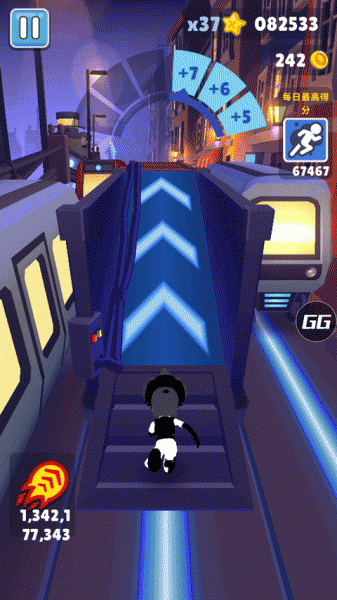 地铁跑酷Efk高仿QAQ版