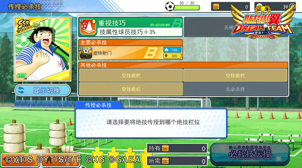 队长小翼我的黄金11人日服