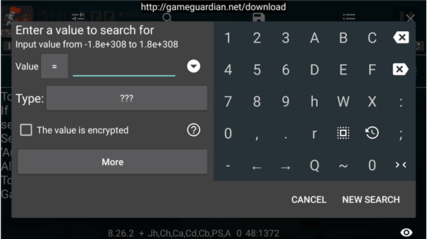 Game游戏万能解锁器参数修改