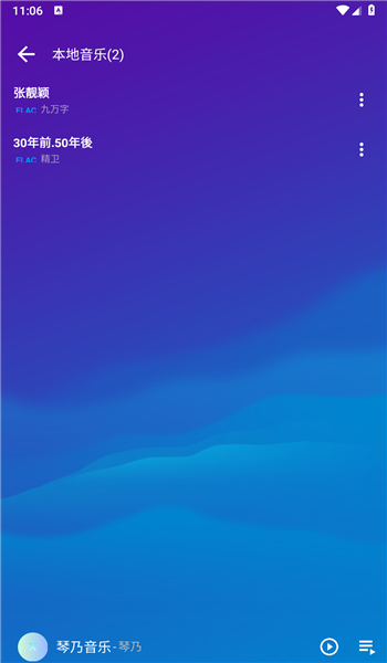 琴乃音乐app v1.0
