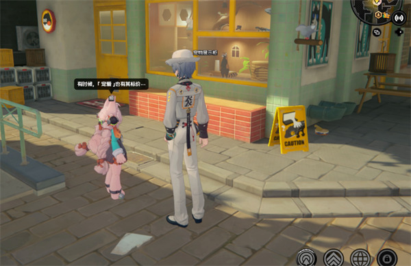 绝区零照密友同行逸趣。。具体点位一览4