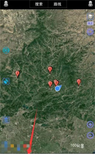奥维测绘地图app5