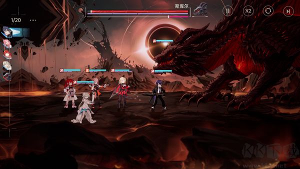 龙族卡塞尔之门手机版 v1.2.9安卓版 
