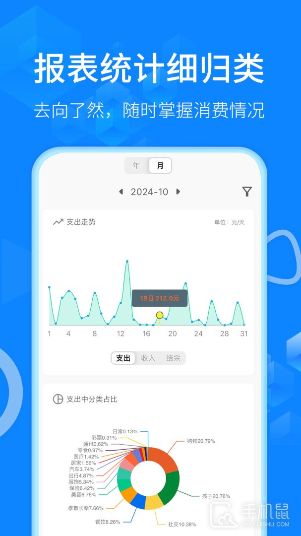 有喔记账 v2.3.1