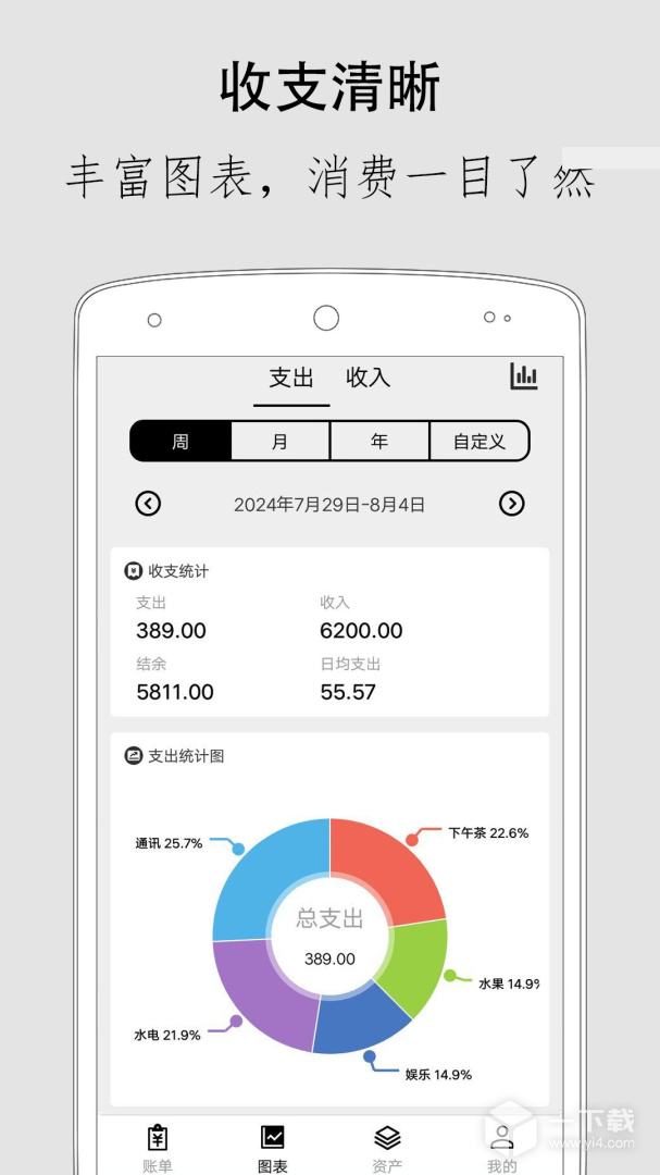 极简记账 v2.5.9最新版下载