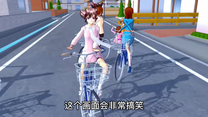 樱花校园模拟器英文无广告