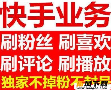 快手涨粉大师v1.0