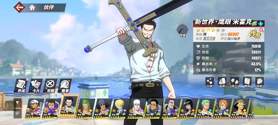 航海王热血航线安卓版