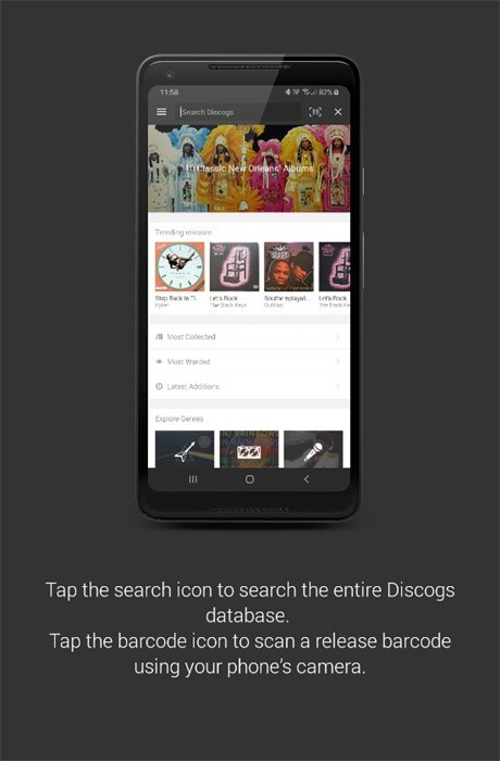 Discogs app官方下载安装截图