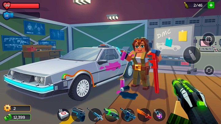 像素人大战僵尸游戏下载