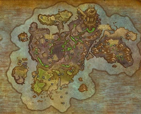 wow魔兽世界隐藏的虫语者箱子位置坐标位置图文一览4