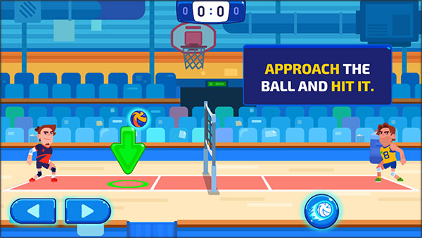排球挑战Volleyball Challange