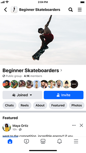 脸书facebook中文版