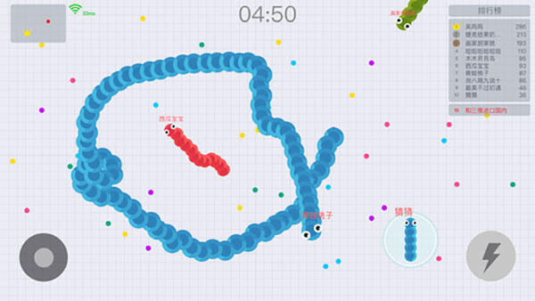 贪吃蛇大作战oppo版