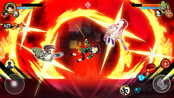 火柴人鬼灭之刃内置菜单版 v1.3安卓版 