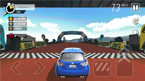 汽車(chē)特技比賽超級(jí)坡道正版