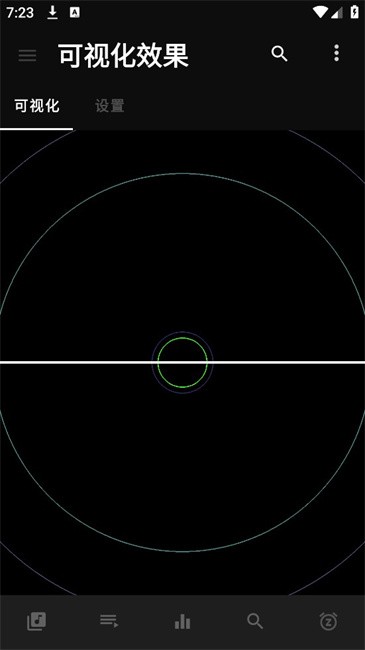 黑色音乐播放器app下载安装截图