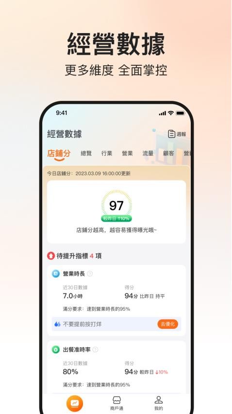 mFood商家版软件