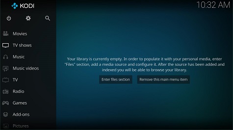 kodi播放器手机安卓最新版截图
