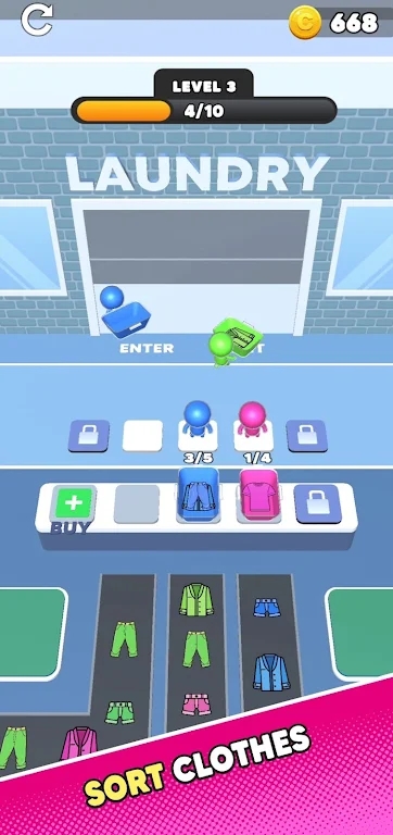 洗衣房分类 v1.0手游下载